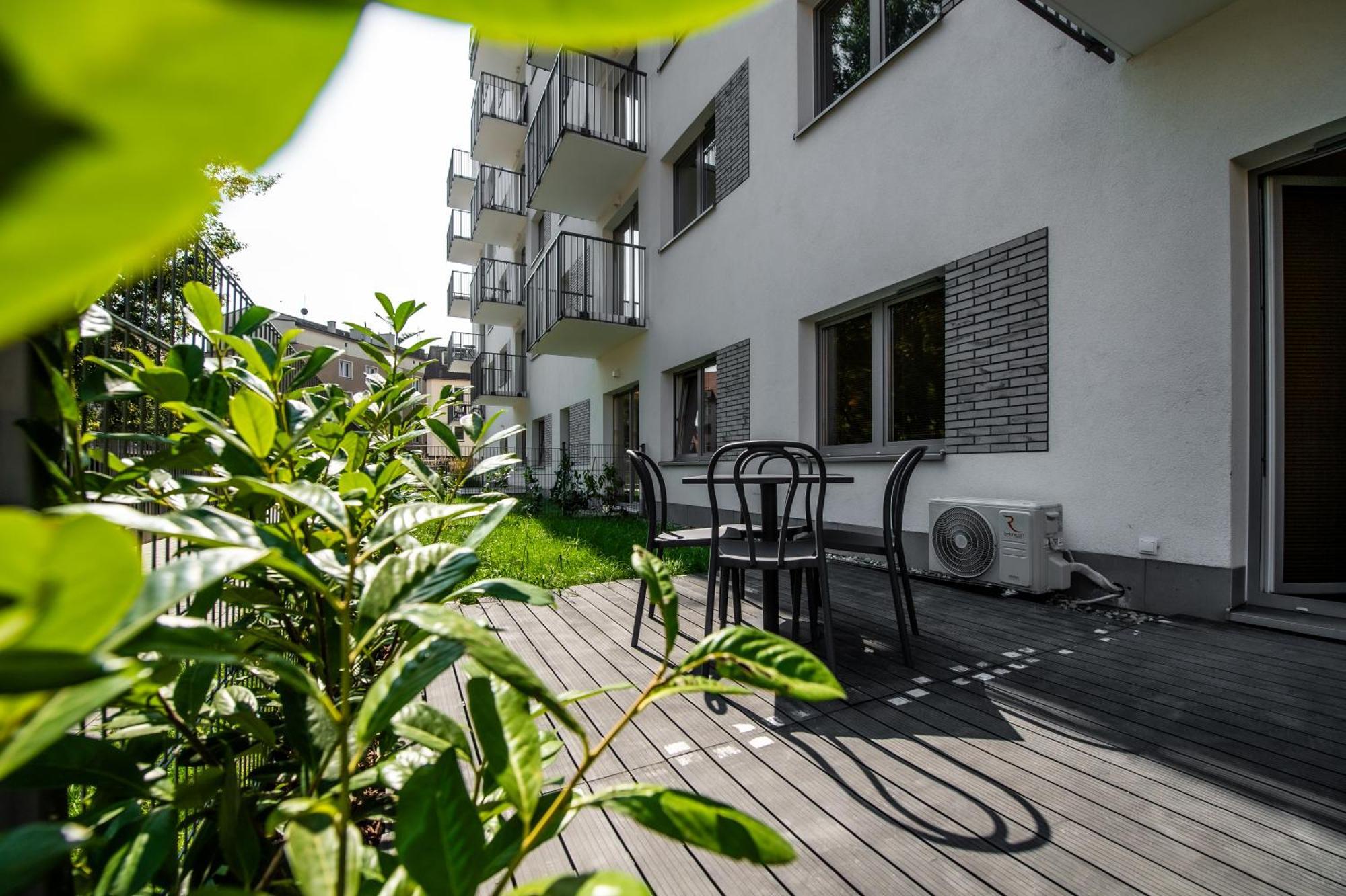 Apartament Mikolowska Z Tarasem กลีวิตเซ ภายนอก รูปภาพ